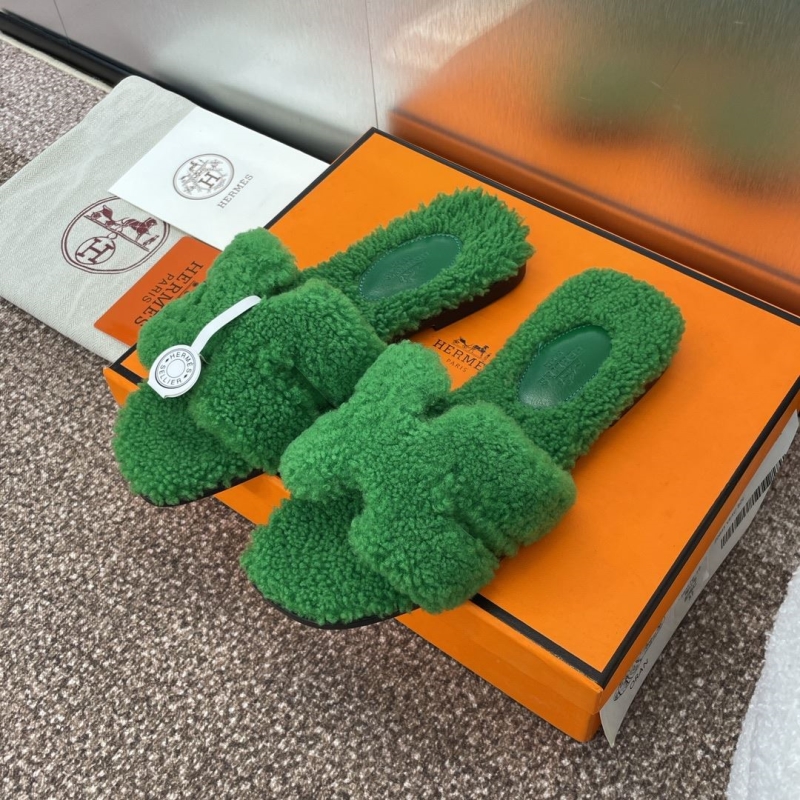 Hermes Slippers